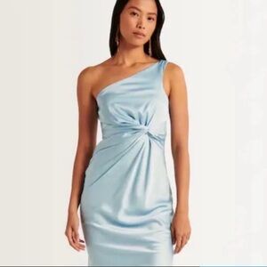 Abercrombie and Fitch One Shoulder Dress